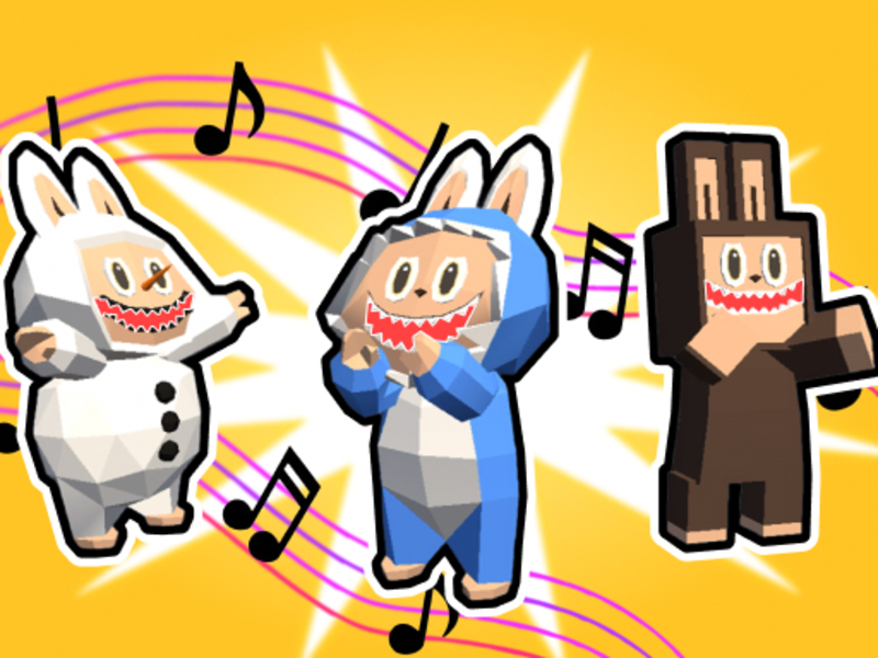 Gioco LABUBU musicale: crea una melodia in linea