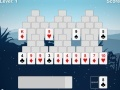 Gioco Solitaire 6 Vette in linea