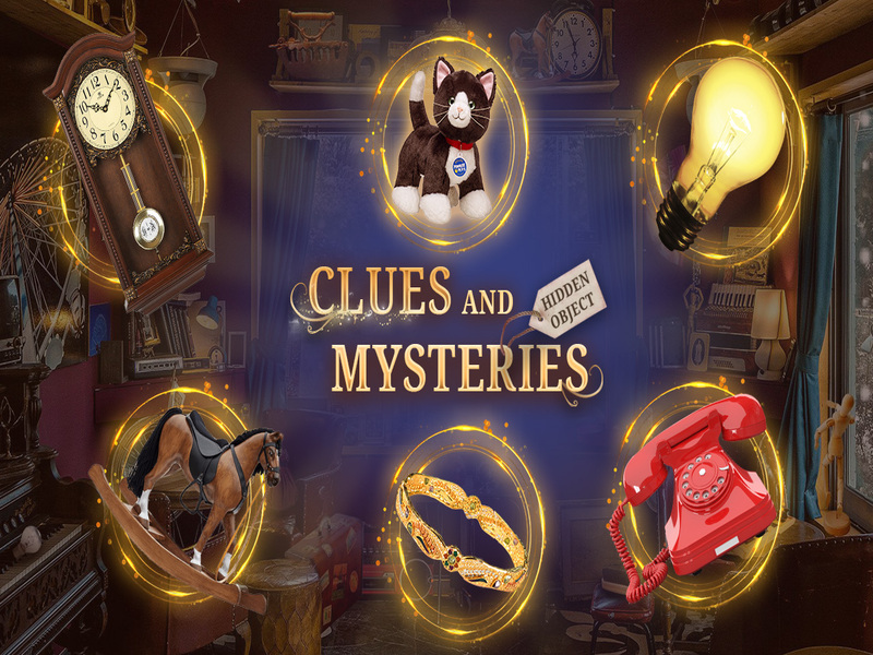 Gioco Oggetto nascosto: indizi e misteri in linea