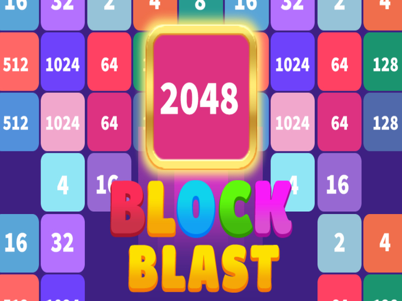 Gioco BLOCK BLAST 2048 in linea