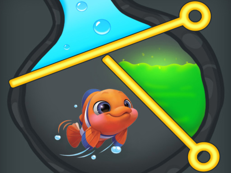Gioco Tira il perno: salvataggio di pesce! in linea