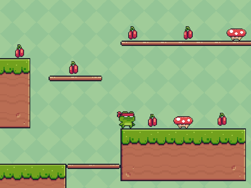 Gioco Avventura della rana in linea