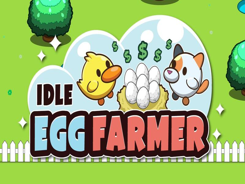 Gioco Agricoltore di uova ozioso in linea