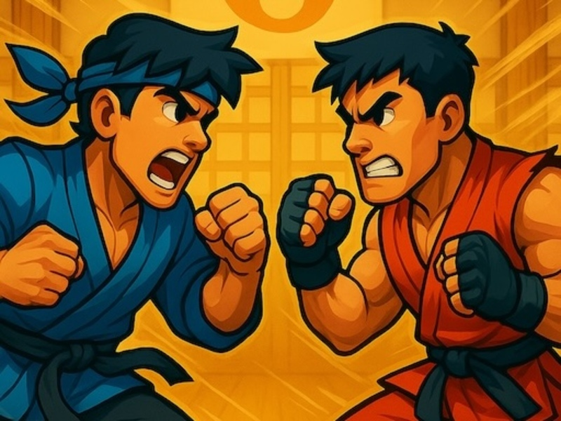 Gioco Fighter Match in linea