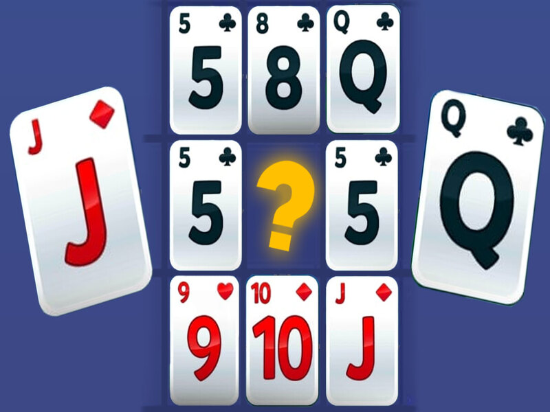 Gioco Le carte corrispondono il puzzle in linea