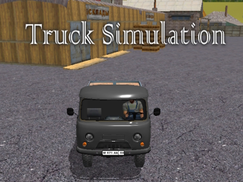 Gioco Simulazione di camion in linea