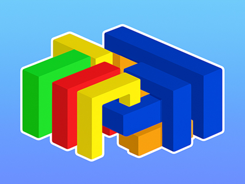 Gioco U puzzle in linea