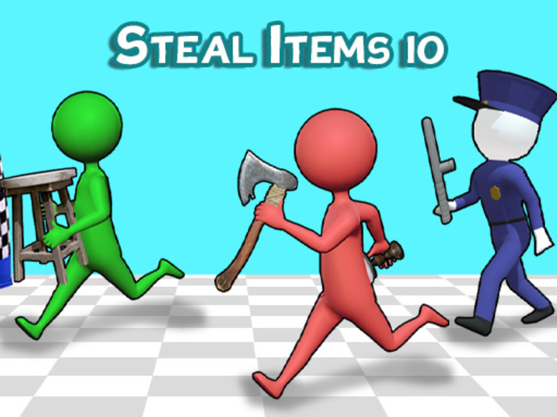 Gioco Rubare oggetti io in linea