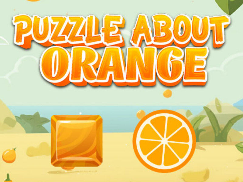 Gioco Puzzle sull'arancia in linea