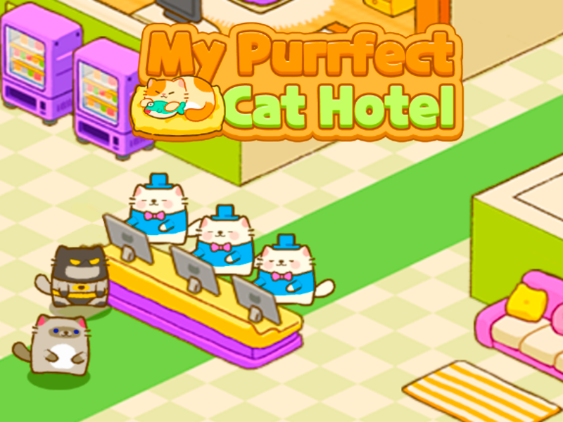 Gioco Il mio hotel per gatti purificanti in linea