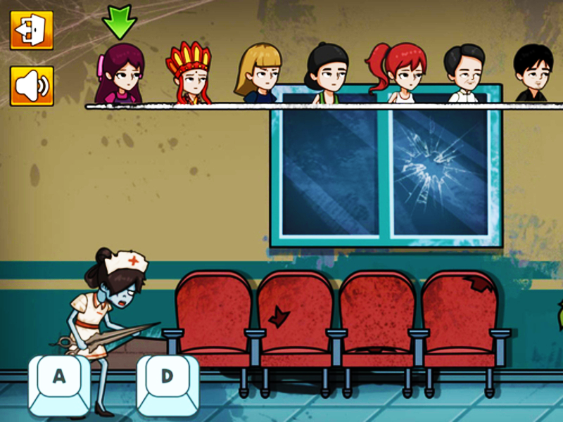 Gioco Horror nascondi e cerca tempo di gioco in linea
