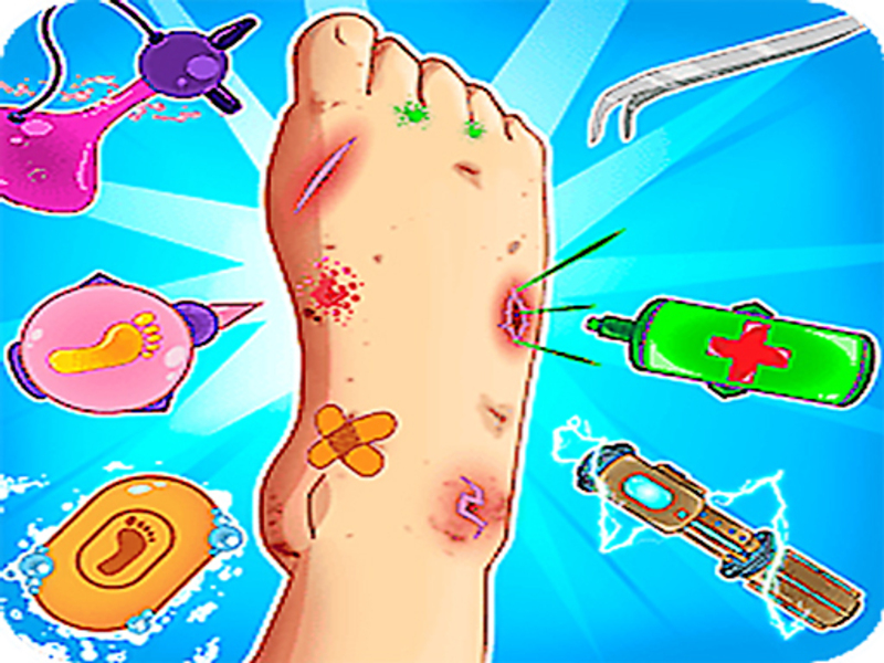 Gioco Piede Dottore Urgent Care in linea