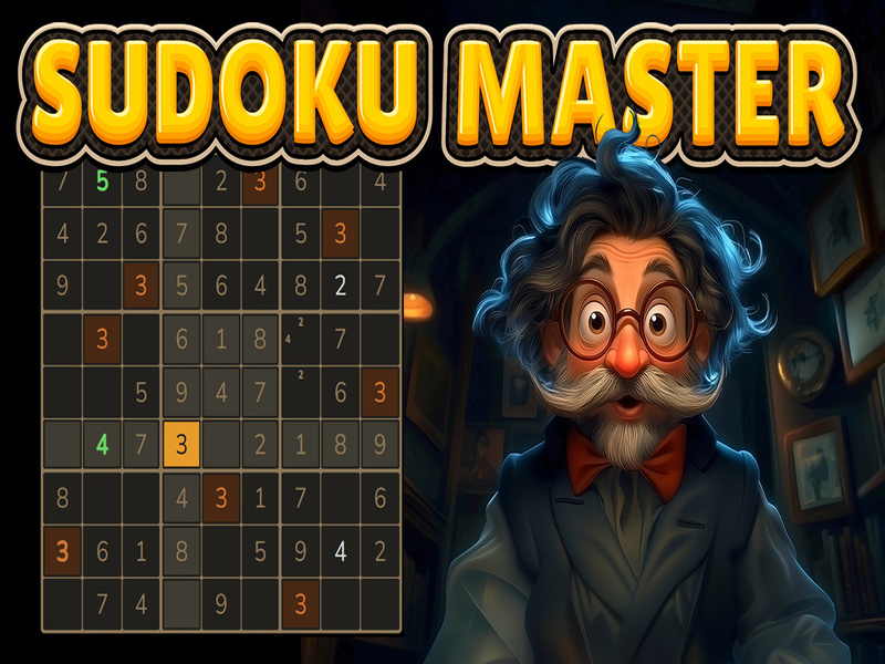 Gioco SUDOKU MASTER in linea