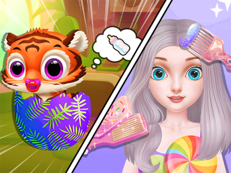 Gioco Mini giochi divertenti per la principessa in linea