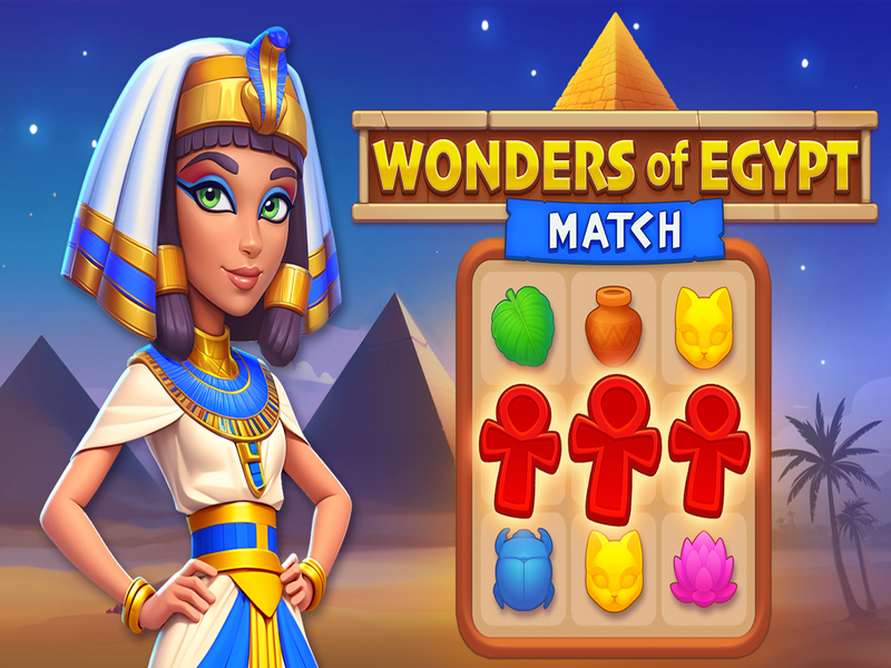 Gioco Miracoli dell'Egitto Match in linea