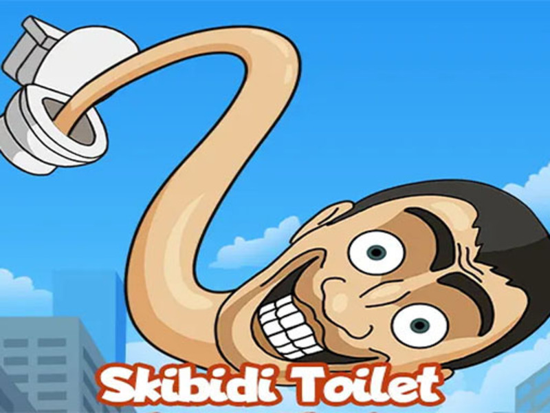 Gioco Skibidi WC MOVE FACE in linea