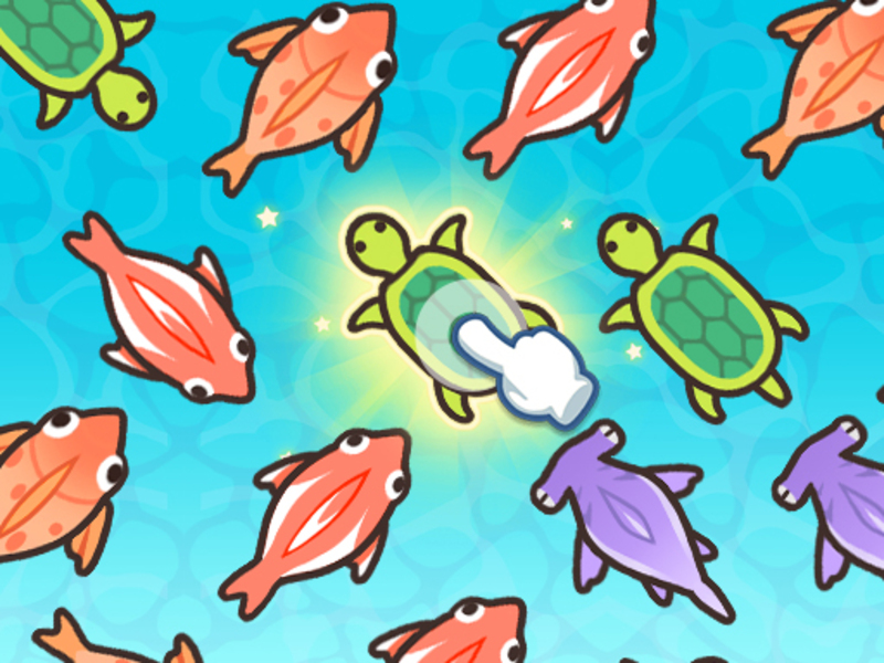 Gioco Salva frutti di mare in linea