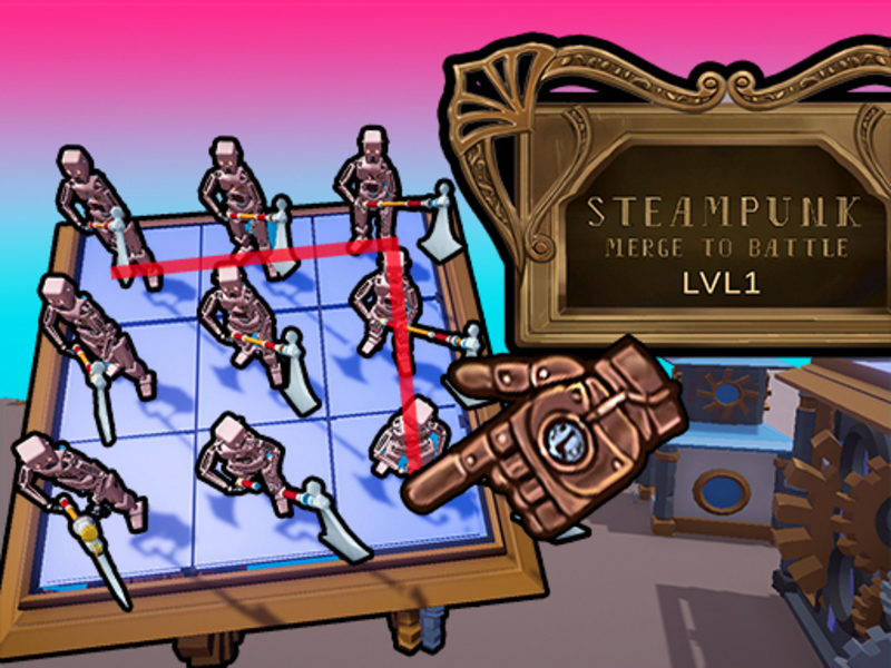 Gioco Steampunk si unisce alla battaglia in linea