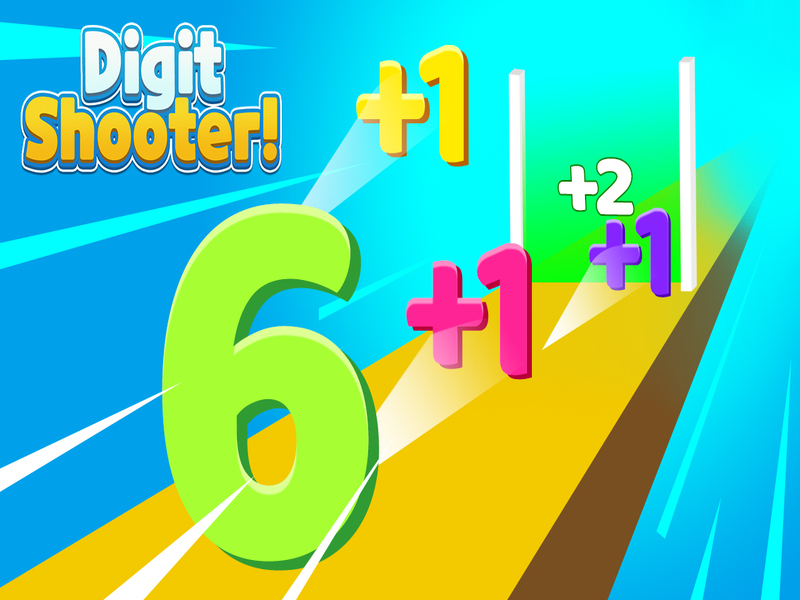 Gioco Sparatutto per cifre in linea