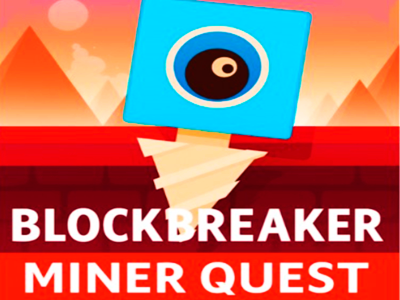 Gioco Block Breaker: Miner Quest in linea