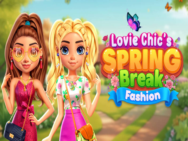 Gioco Lovie Chics Spring Break Fashion in linea
