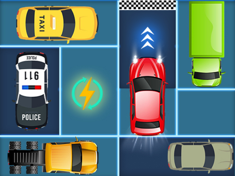 Gioco Mega Escape Parkar Parking Puzzle in linea