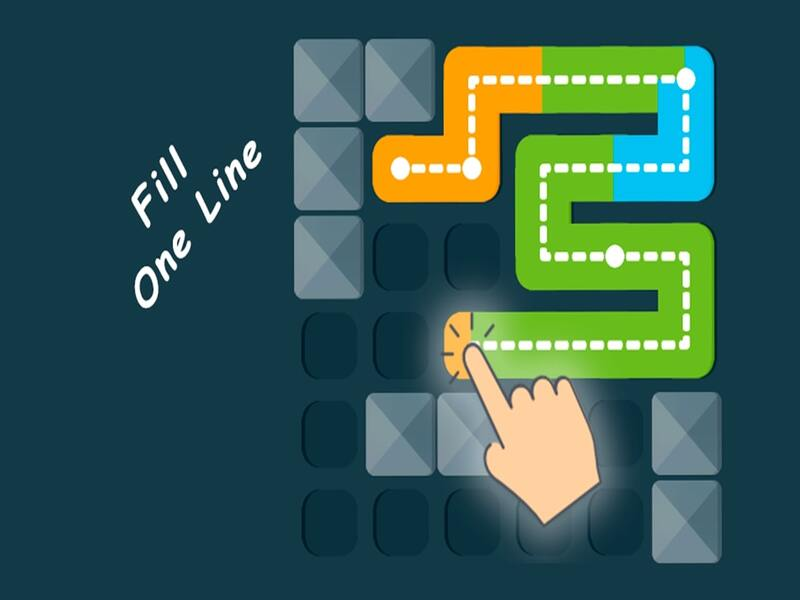 Gioco Riempire una riga in linea