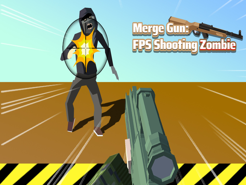 Gioco Unisci Gun FPS che spara a zombi in linea