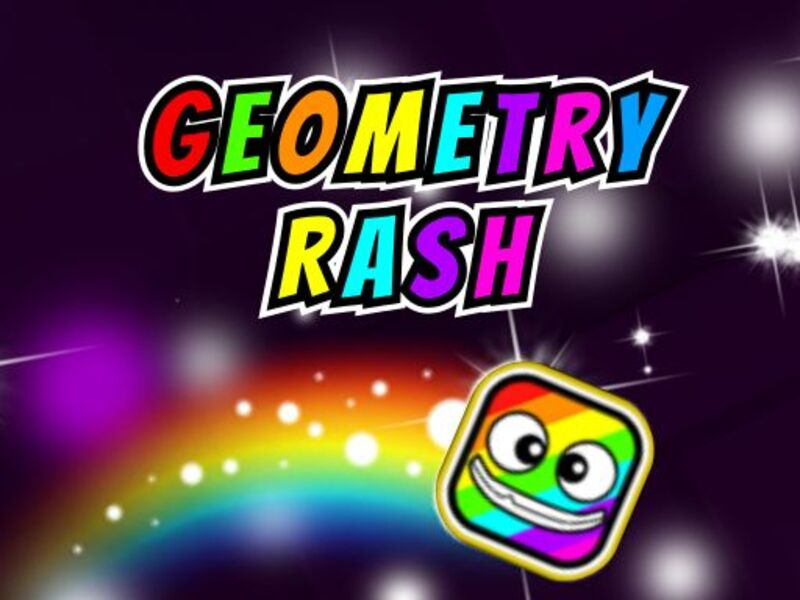 Gioco Eruzione cutanea geometria in linea
