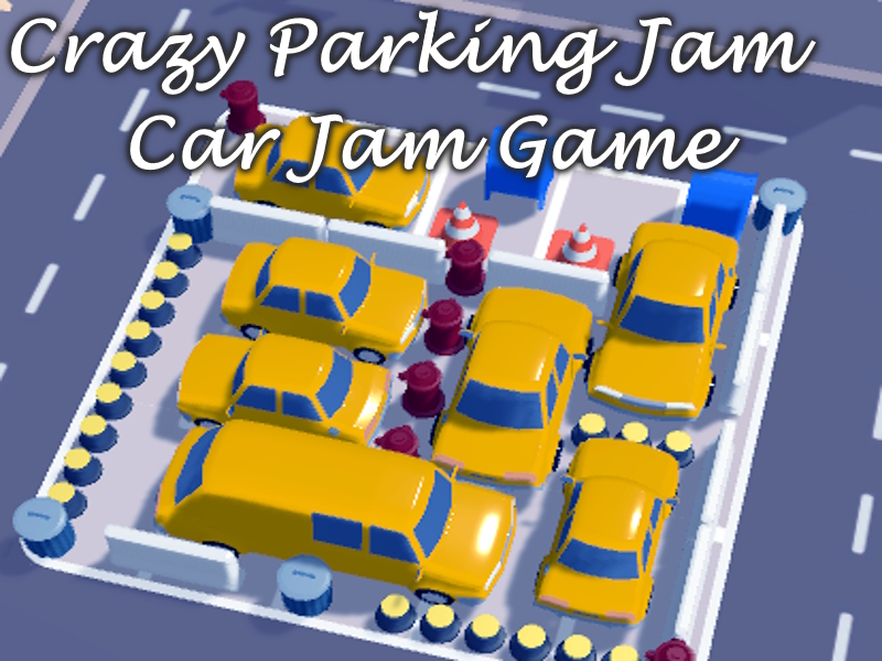 Gioco Gioco di marmellata di auto pazzesca per auto in linea