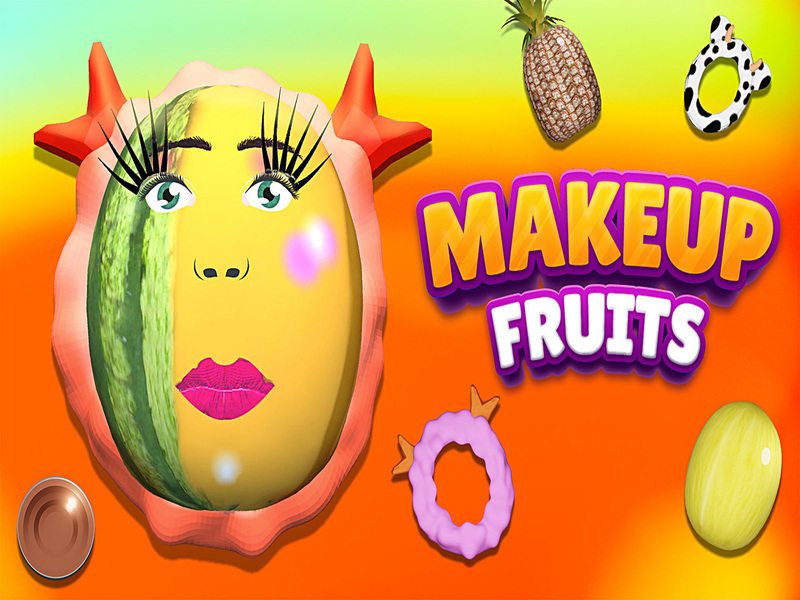 Gioco Frutti di trucco in linea