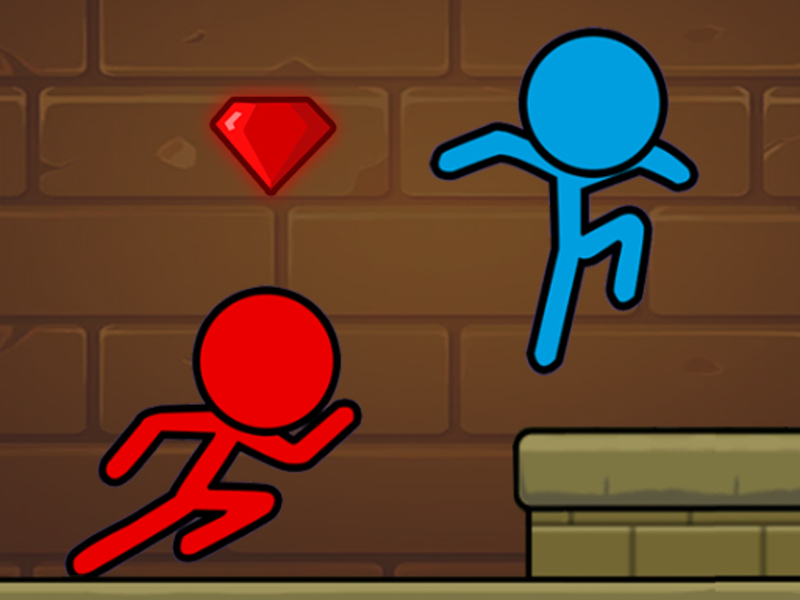 Gioco Fireboy forestale senza blocco e watergirl in linea