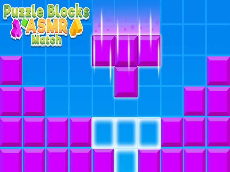 Gioco Il puzzle blocca ASMR Match in linea