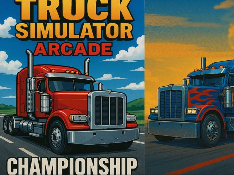 Gioco Campionato arcade simulatore di camion in linea