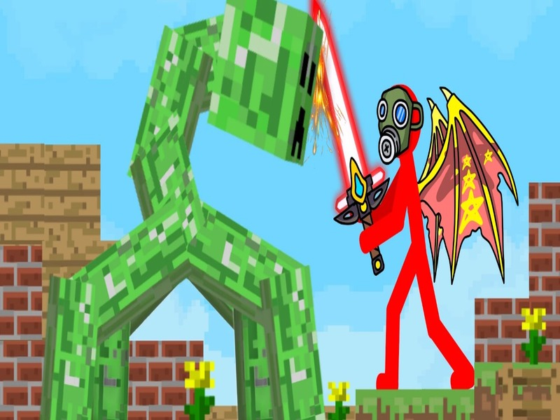 Gioco Stickman Mega Boss Battles! in linea
