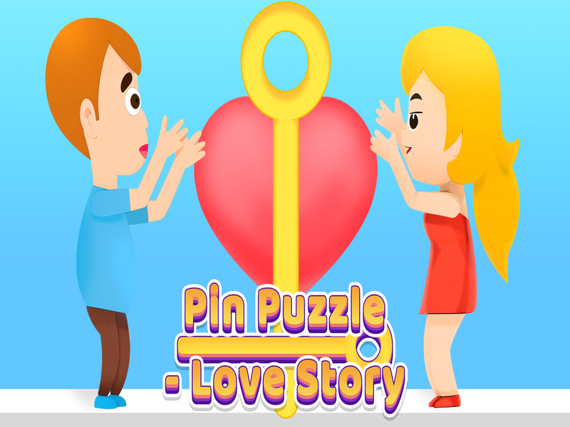 Gioco Pin Puzzle Love Story in linea