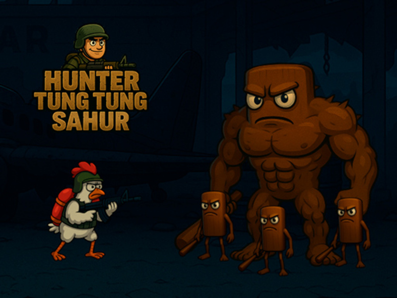 Gioco Hunter Tung Tung Sahur in linea