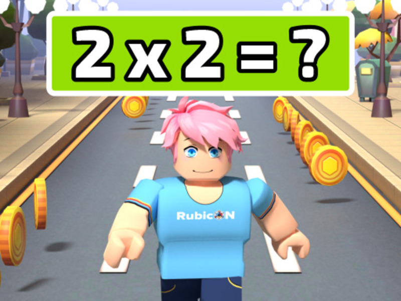 Gioco Runner di matematica in linea
