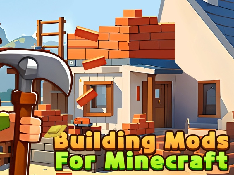 Gioco Costruire mod per Minecraft in linea