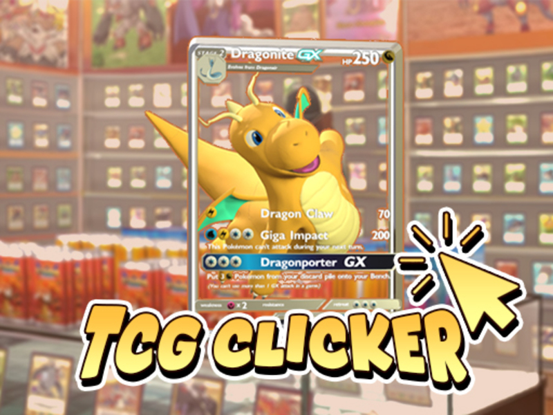 Gioco Clicker della scheda TCG in linea
