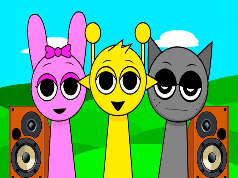 Gioco Battiti musicali mostri sprunki in linea