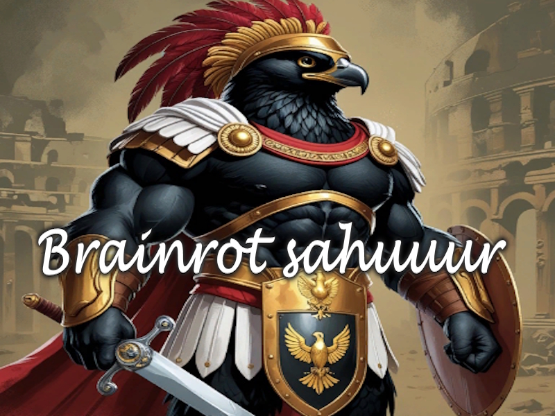 Gioco Brainrot Sahuuur in linea