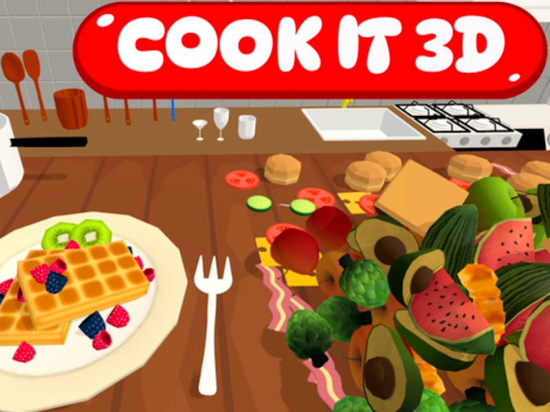 Gioco Cuocere 3d in linea