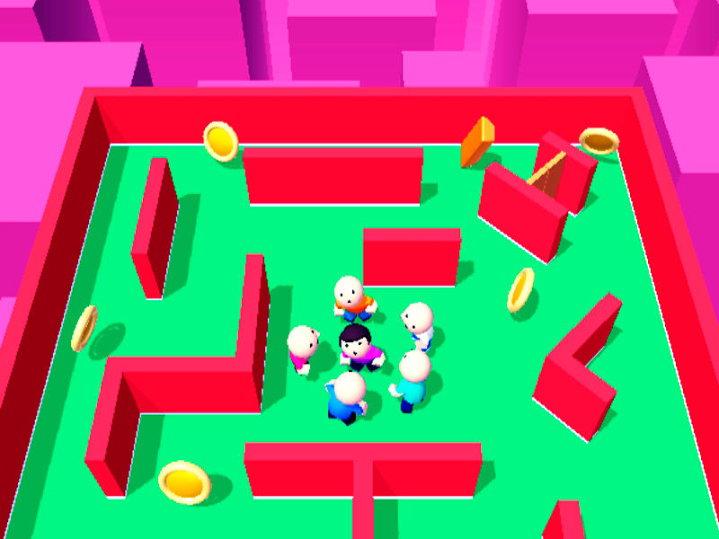 Gioco Nascondi e cerca amici! in linea