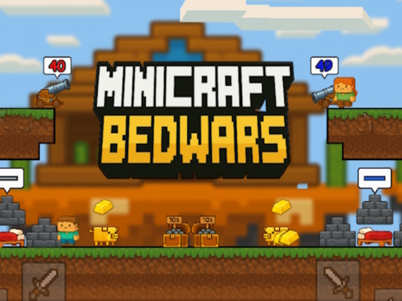 Gioco Modwars Minecraft in linea