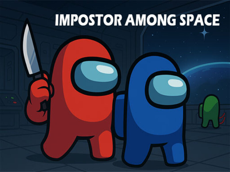 Gioco Impostore tra lo spazio in linea