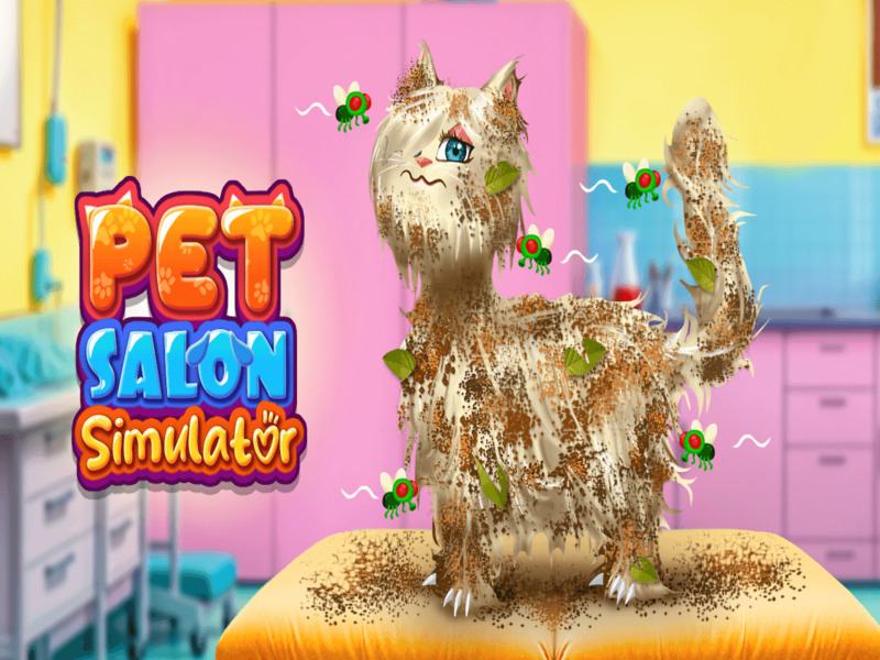 Gioco Simulatore di salone per animali domestici in linea