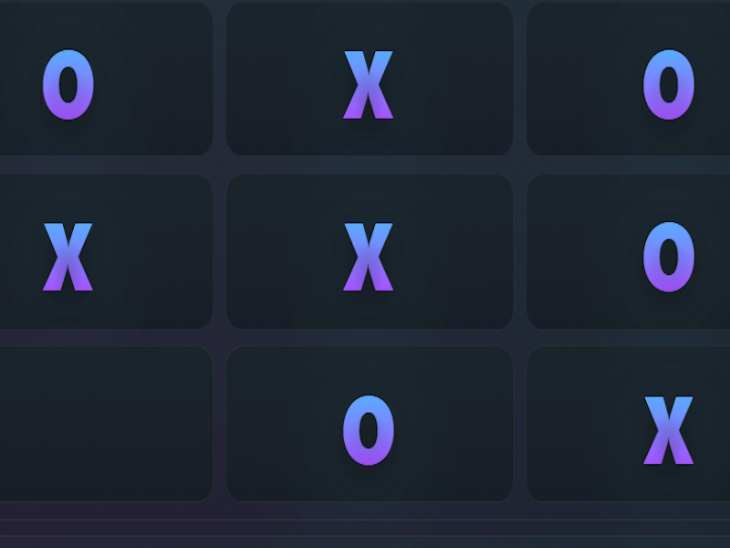 Gioco XO per fr in linea