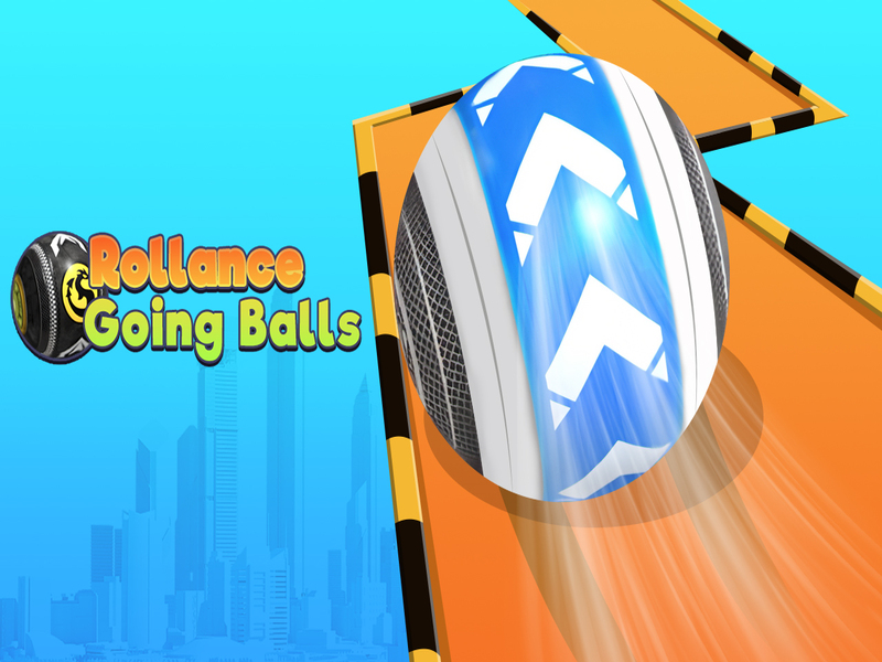 Gioco Rolliance che va in palline in linea