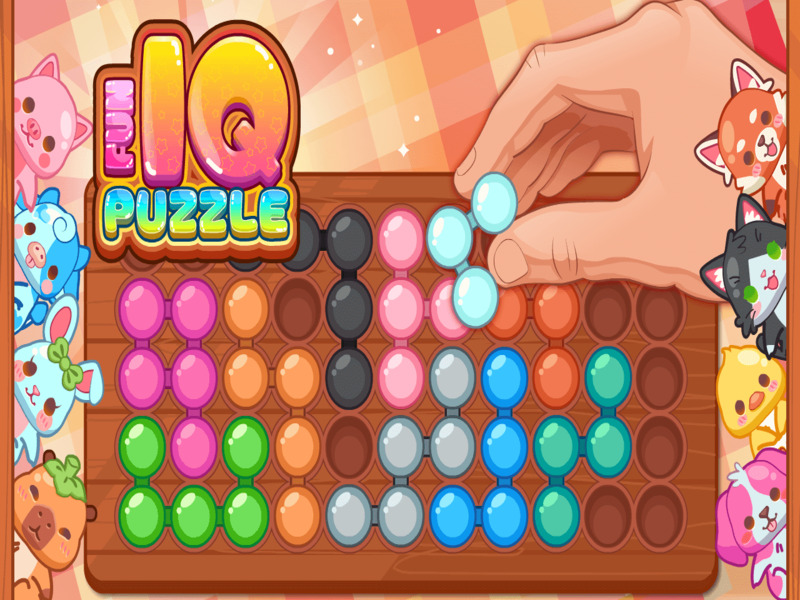 Gioco Divertente puzzle IQ in linea